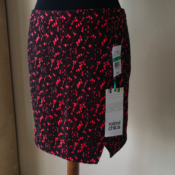 Mimi Chica Dresses & Skirts - ⚡️FLASH SALE! NWT Mimi Chica skirt